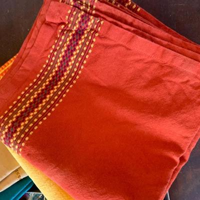 Southwest Linens Lit Placemat Napkin Rings