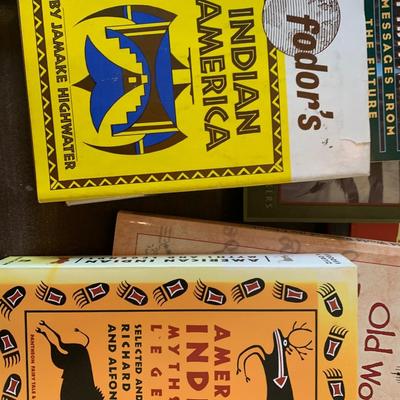 Native American Indians Book Lot