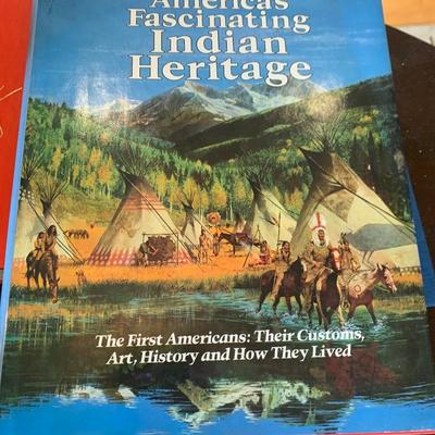 Native American Indians Book Lot