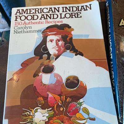 Native American Indians Book Lot
