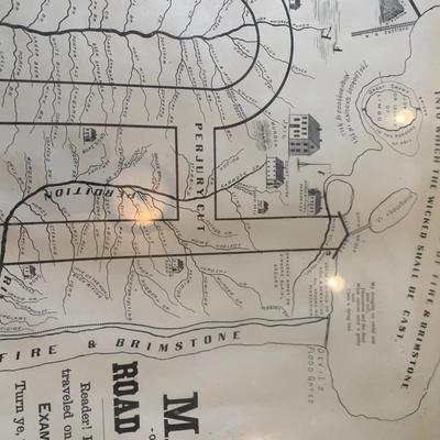 Union Mills Maryland Framed Poster As Found