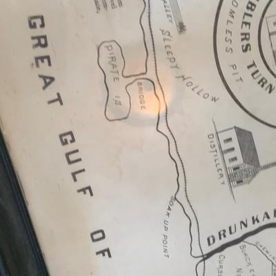 Union Mills Maryland Framed Poster As Found