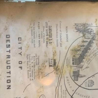 Union Mills Maryland Framed Poster As Found