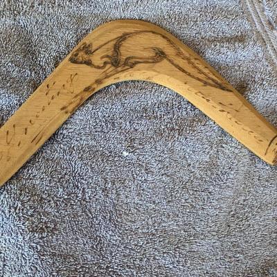 Aborigine Boomerang & Canastas