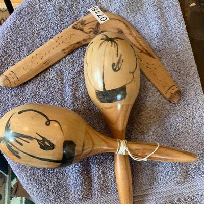 Aborigine Boomerang & Canastas