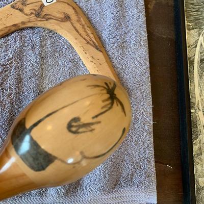 Aborigine Boomerang & Canastas