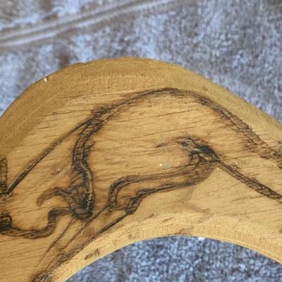 Aborigine Boomerang & Canastas