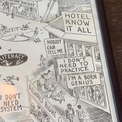 Business Journey Mistakes To Avoid Towards Success Framed As Found