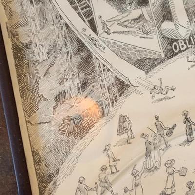 Business Journey Mistakes To Avoid Towards Success Framed As Found