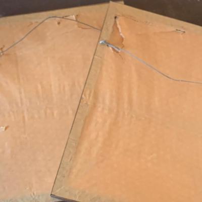 PAIR Williamsburg Needlepoint Art Franed