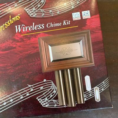 Wireless Door Bell Set In Box