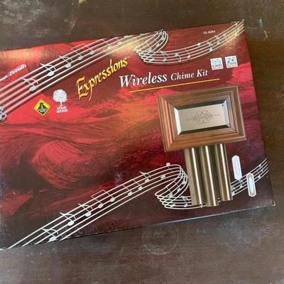 Wireless Door Bell Set In Box