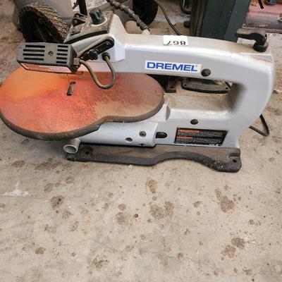 Dremel Scroll  Saw Model 1680 Tested