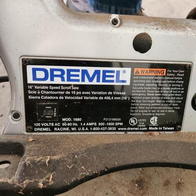 Dremel Scroll  Saw Model 1680 Tested