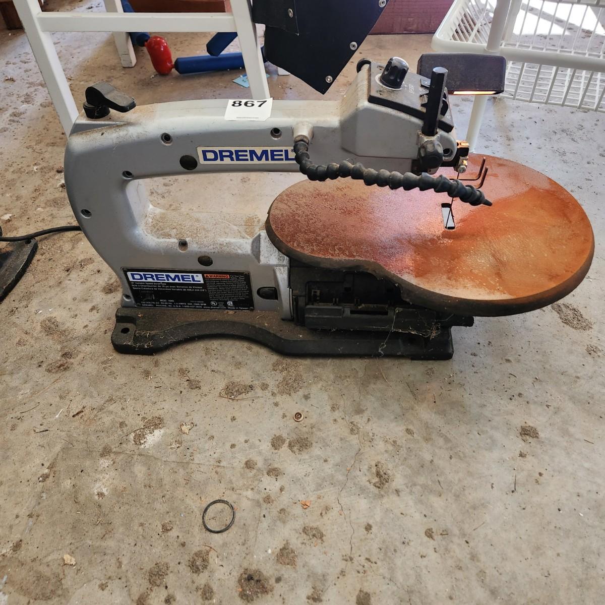 Dremel Scroll Saw Model 1680 Tested