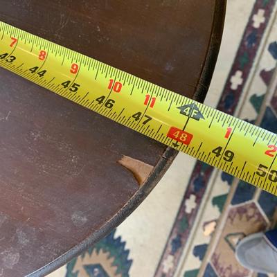 Antique Library Table