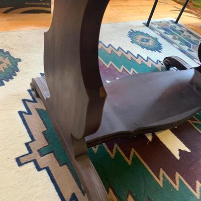 Antique Library Table