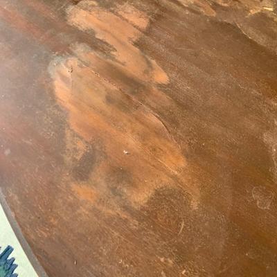 Antique Library Table