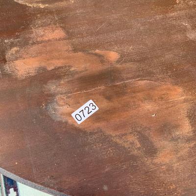 Antique Library Table