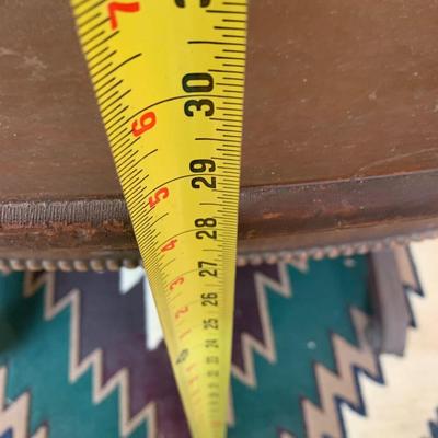 Antique Library Table