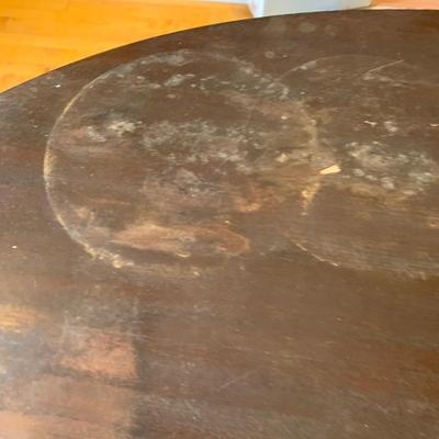 Antique Library Table