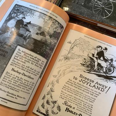 Coffee Table Books Howard County Harleys Horses Indians