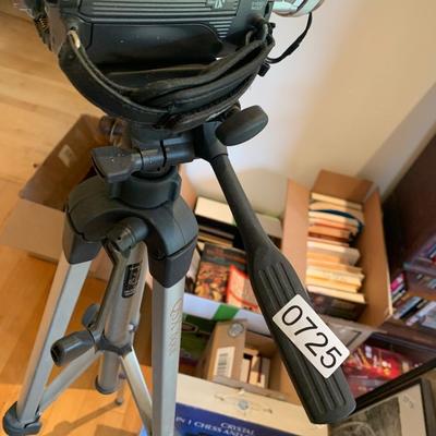 Panasonic Digital Camcorder w/Tripod & Blank Tapes