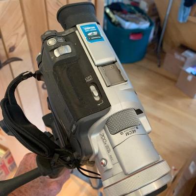 Panasonic Digital Camcorder w/Tripod & Blank Tapes