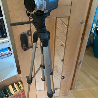 Panasonic Digital Camcorder w/Tripod & Blank Tapes