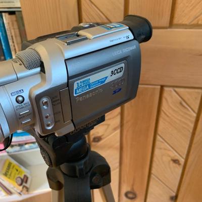 Panasonic Digital Camcorder w/Tripod & Blank Tapes