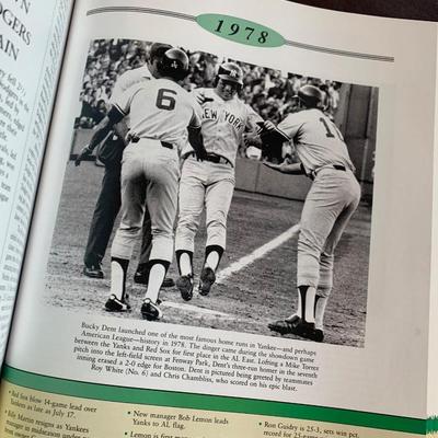 Large Hardback Baseball Chronicals