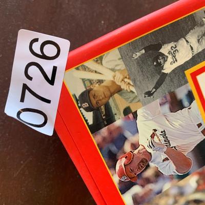 Large Hardback Baseball Chronicals