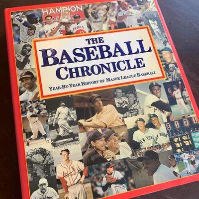 Large Hardback Baseball Chronicals