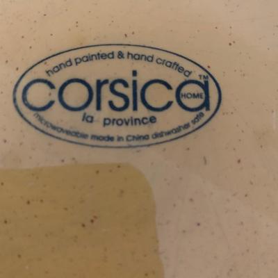 Corsica la Province Dish Service Set 56 pieces