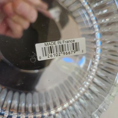 Cristal D'Arques Paris Whiskey Club  Bottle Holder