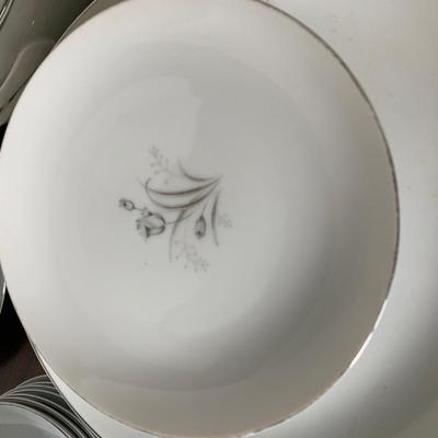 Creative Royal Elegance China Lot 56 Pieces