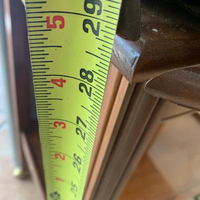 Tea Cart Microwave Service Table On Casters