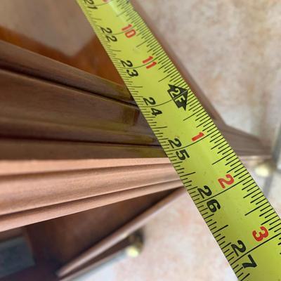 Tea Cart Microwave Service Table On Casters