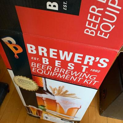 Brewers Best Beer Brewing Kit