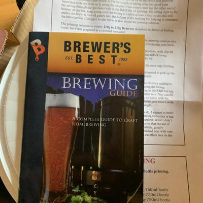 Brewers Best Beer Brewing Kit