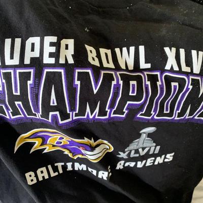 HUGE Baltimore Ravens Apparel Lot