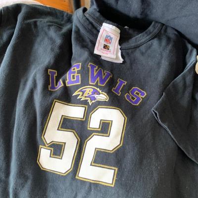 HUGE Baltimore Ravens Apparel Lot