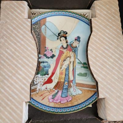 lot of 3 Asian Collectible Plates Imperial Jingdezhen