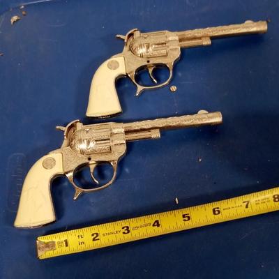 LOT 150 TWO OLD TOY GUNS