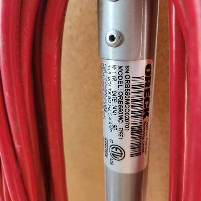 Oreck XL Pro Orbiter Commercial Floor Machine ORB550MC Carpet