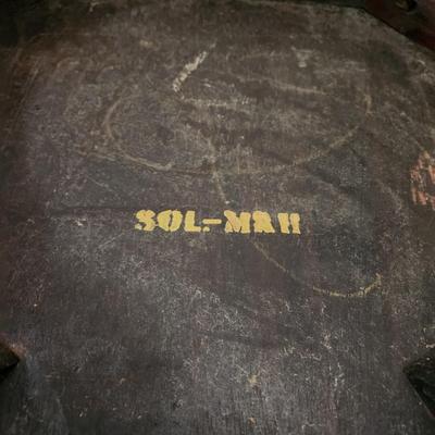 Solid Wood Office Chair