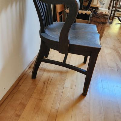 Solid Wood Office Chair