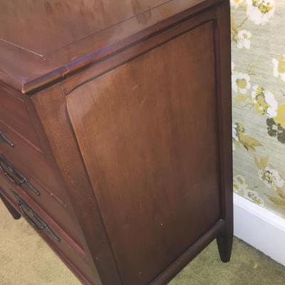 MCM wood sideboard