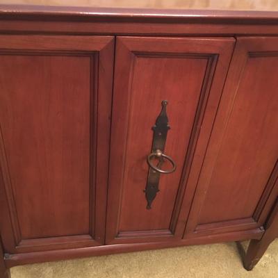 MCM wood sideboard