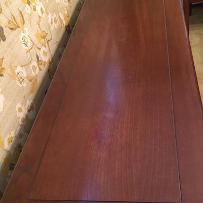 MCM wood sideboard